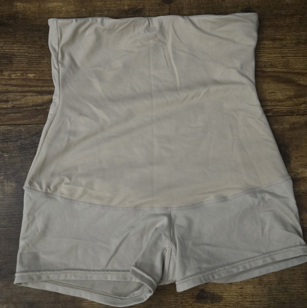Flexees Cream High Waist Shapewear